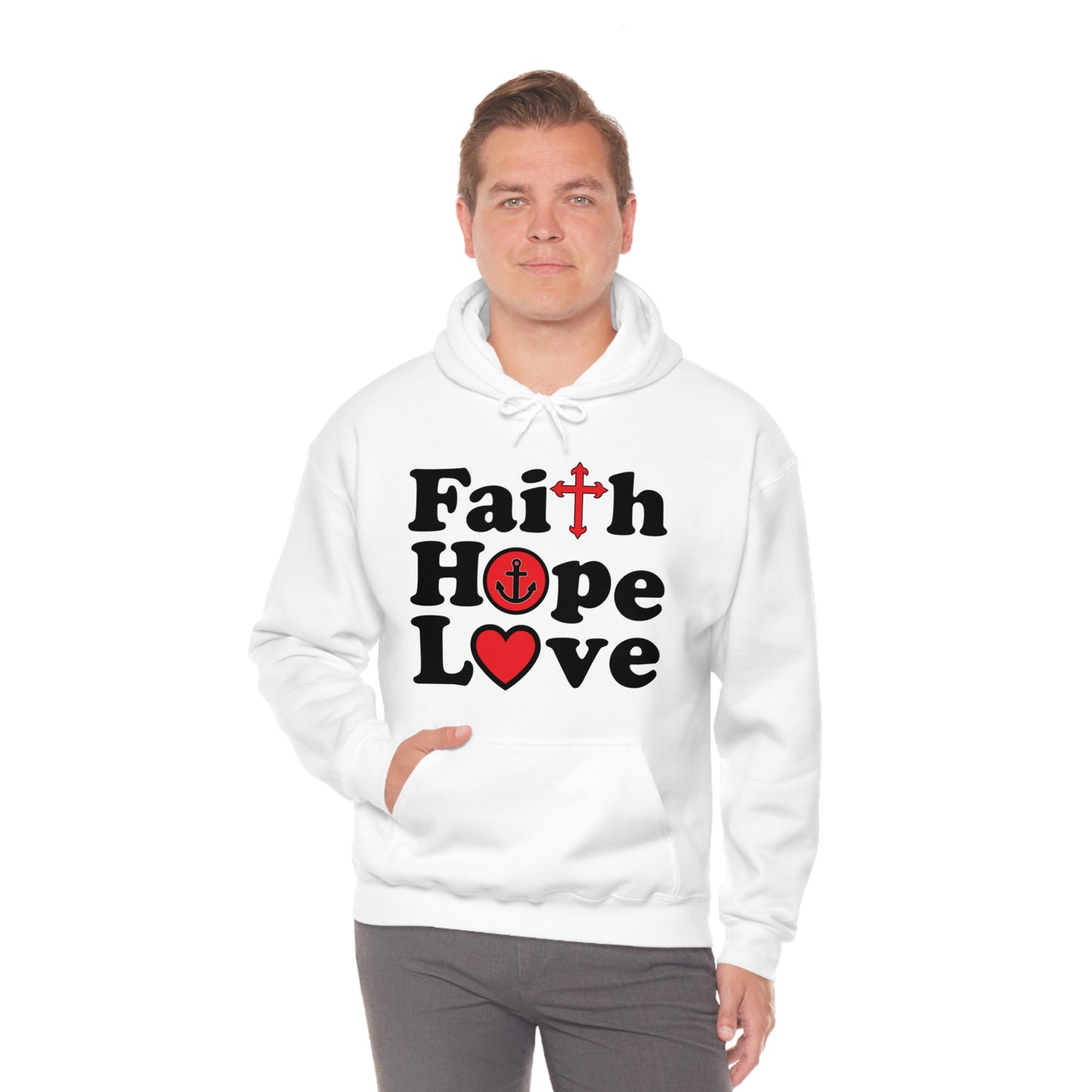 Faith Hope Love Hoodie