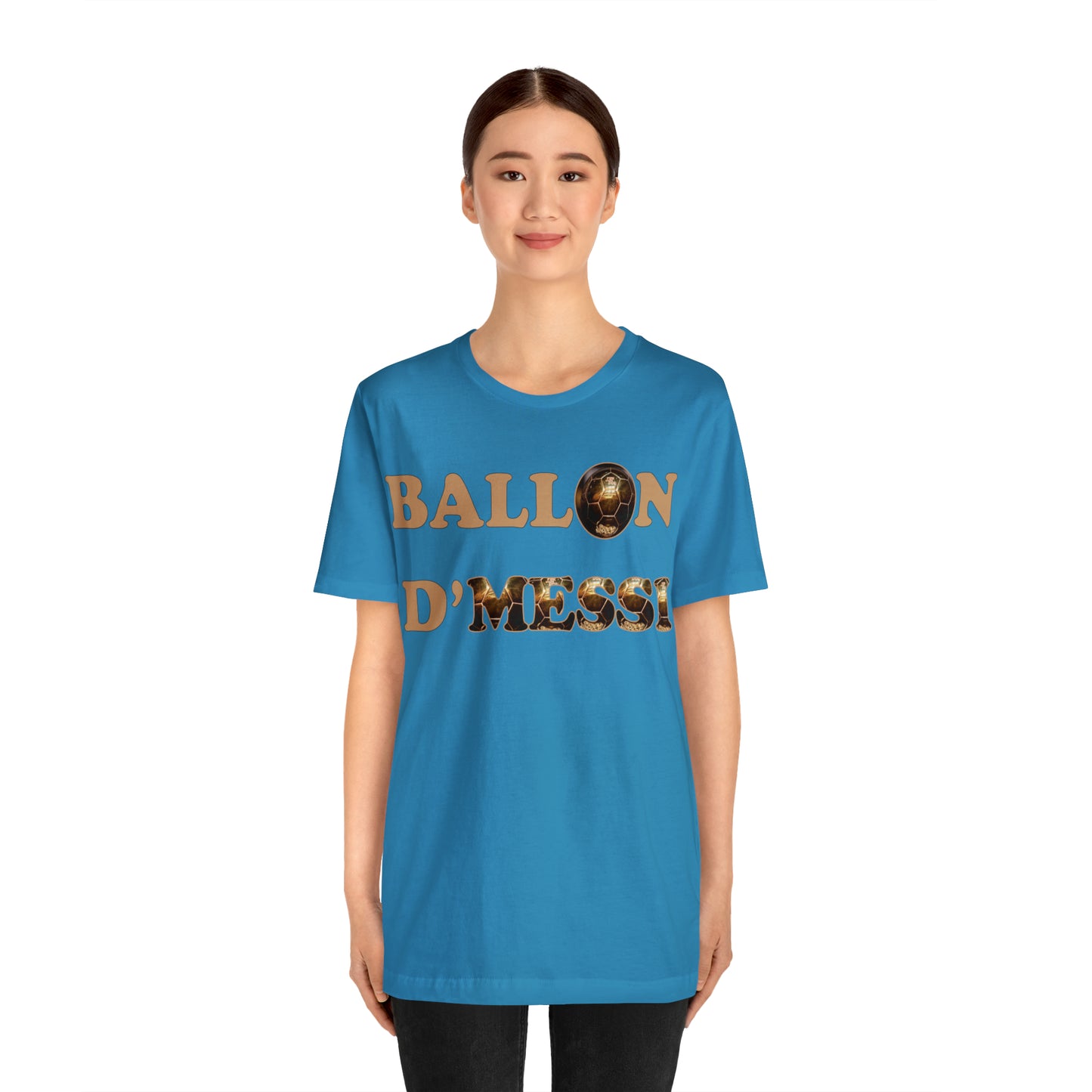 Ballon D'Messi Unisex Tee shirt