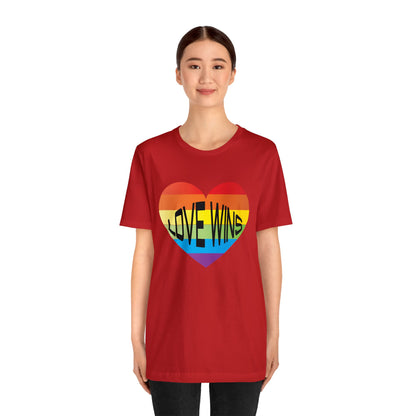 Love wins LGBTQ T-Shirt