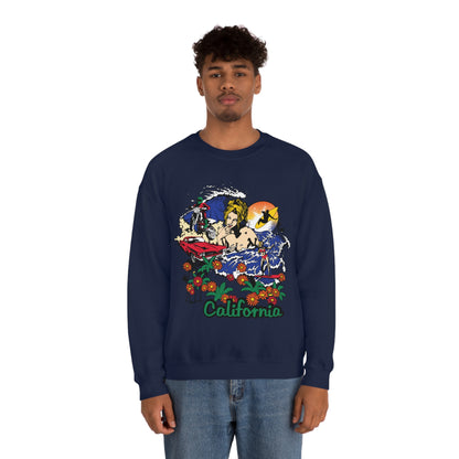 Cali Lifestyle Crewneck Sweatshirt