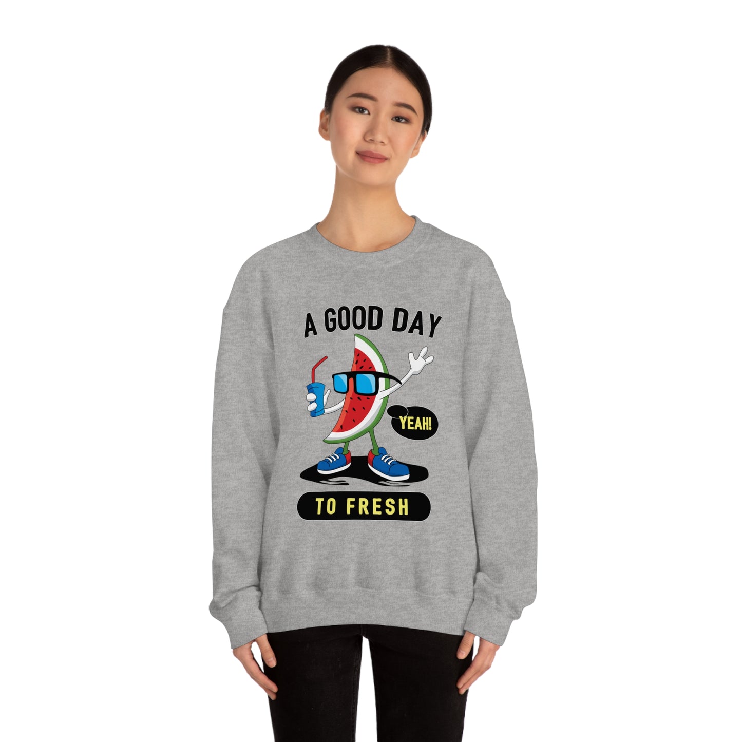 Good day Crewneck Sweatshirt