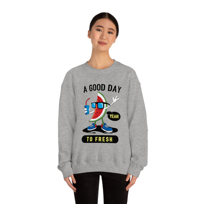 Good day Crewneck Sweatshirt