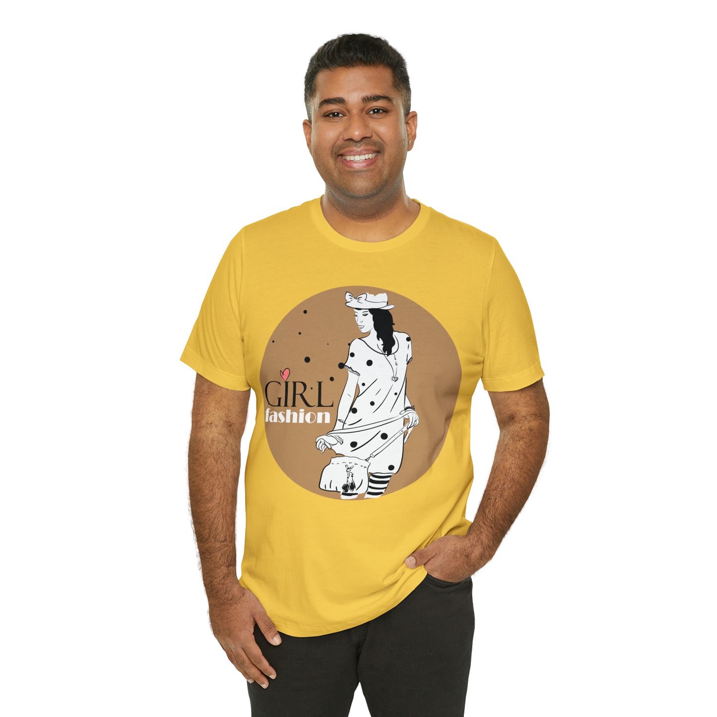 Polka dot Girl fashion T-Shirt