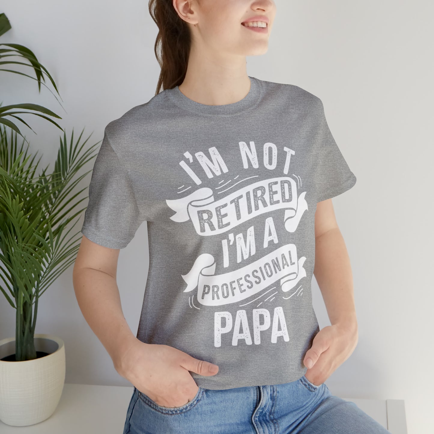 Professional Papa T-Shirt