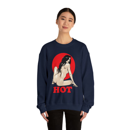 Hot passionate sexy Crewneck Sweatshirt