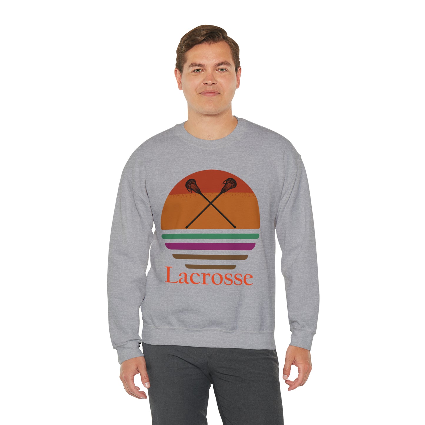 Vintage Lacrosse Crewneck Sweatshirt