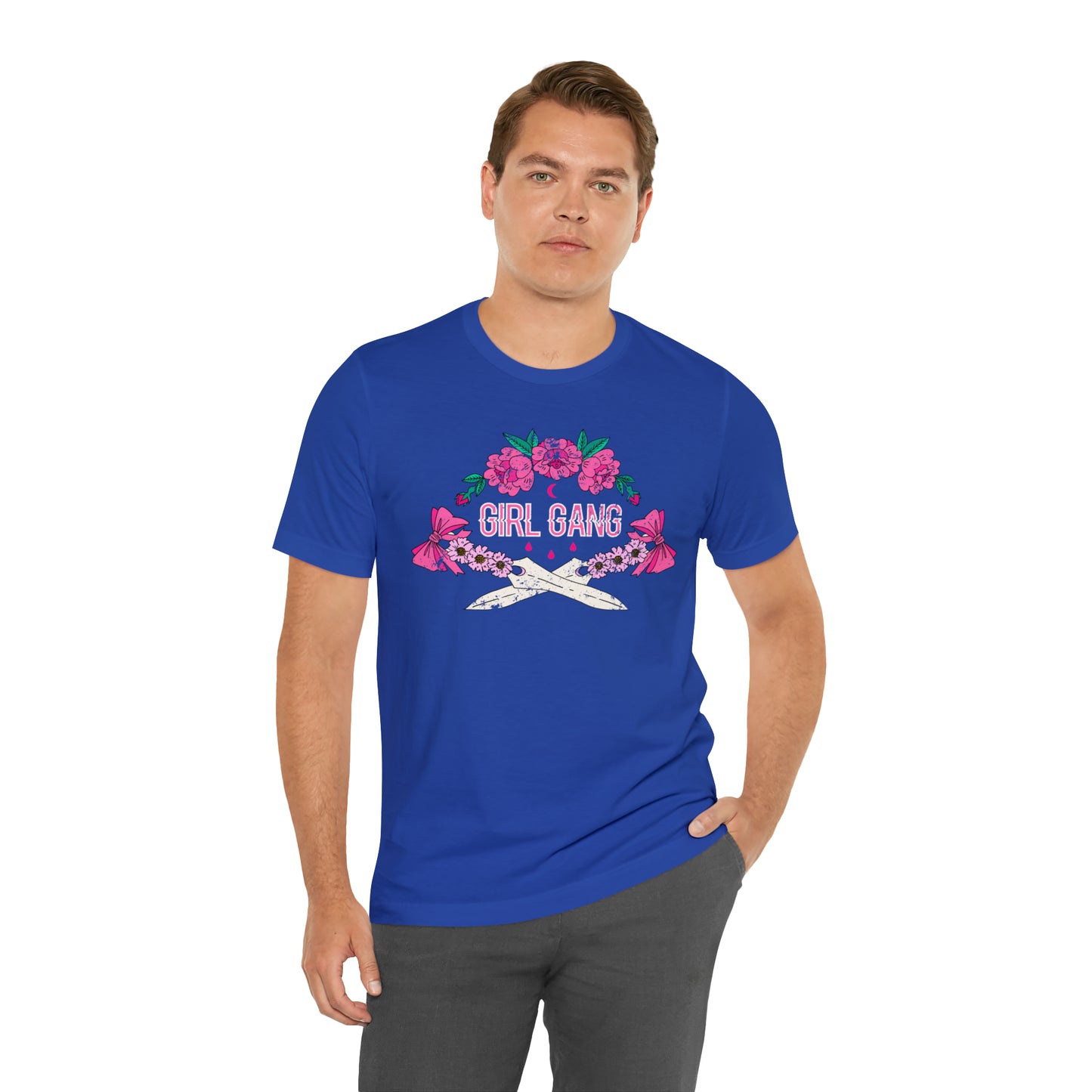 Girl Gang Beauty and Dangerous T-Shirt