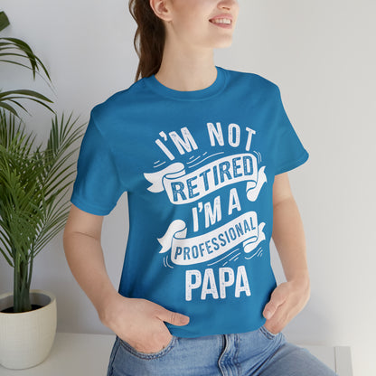 Professional Papa T-Shirt