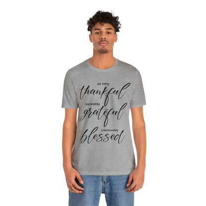 Thankful-Grateful-blessed T-Shirt