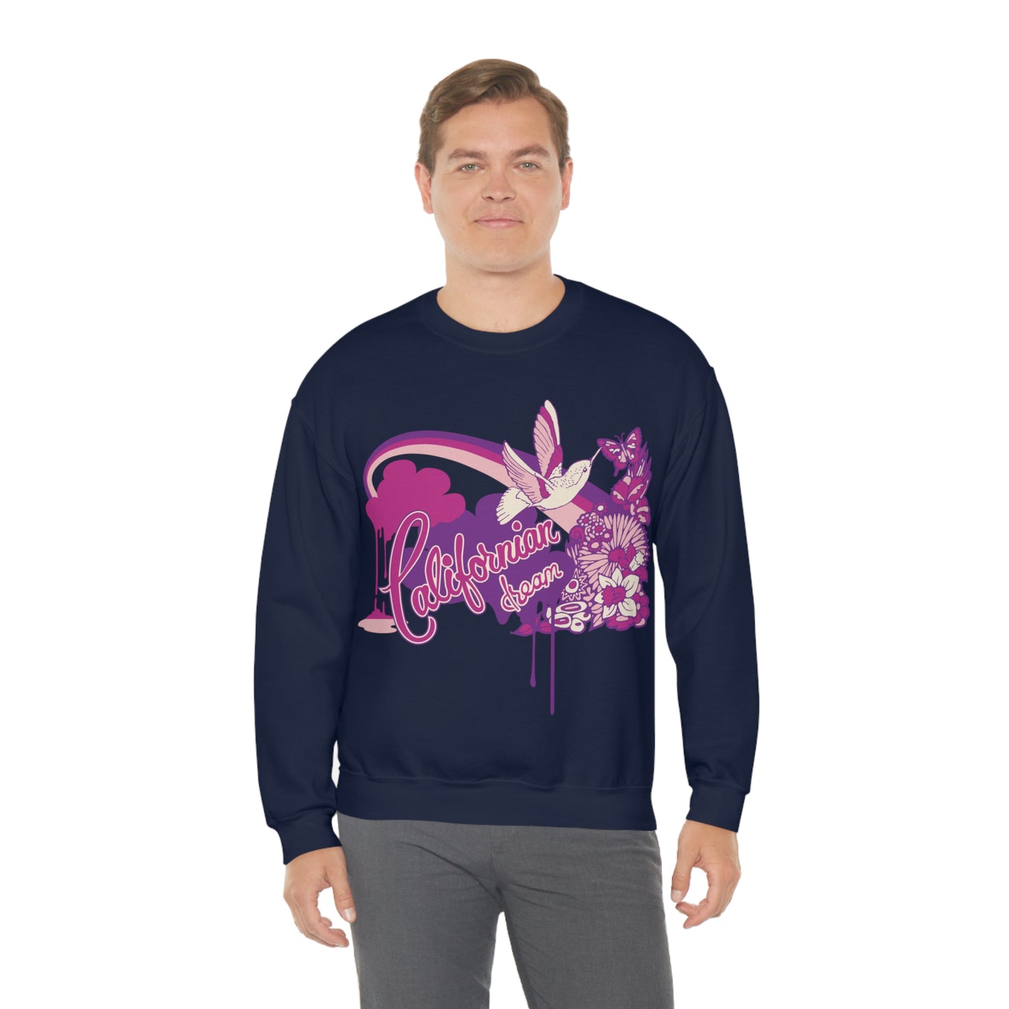 Californian Dream Crewneck Sweatshirt