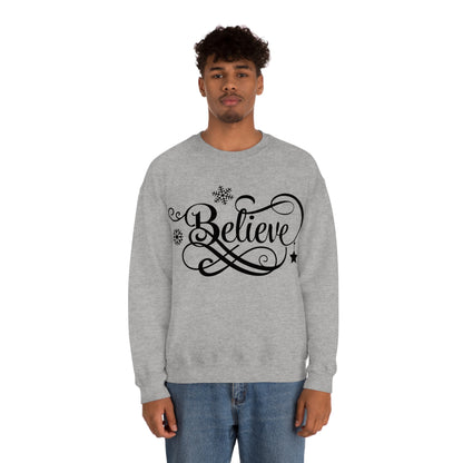 Believe Crewneck Sweatshirt