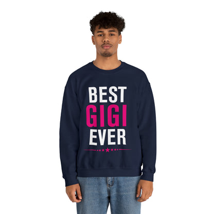 best gigi Grandma Crewneck Sweatshirt