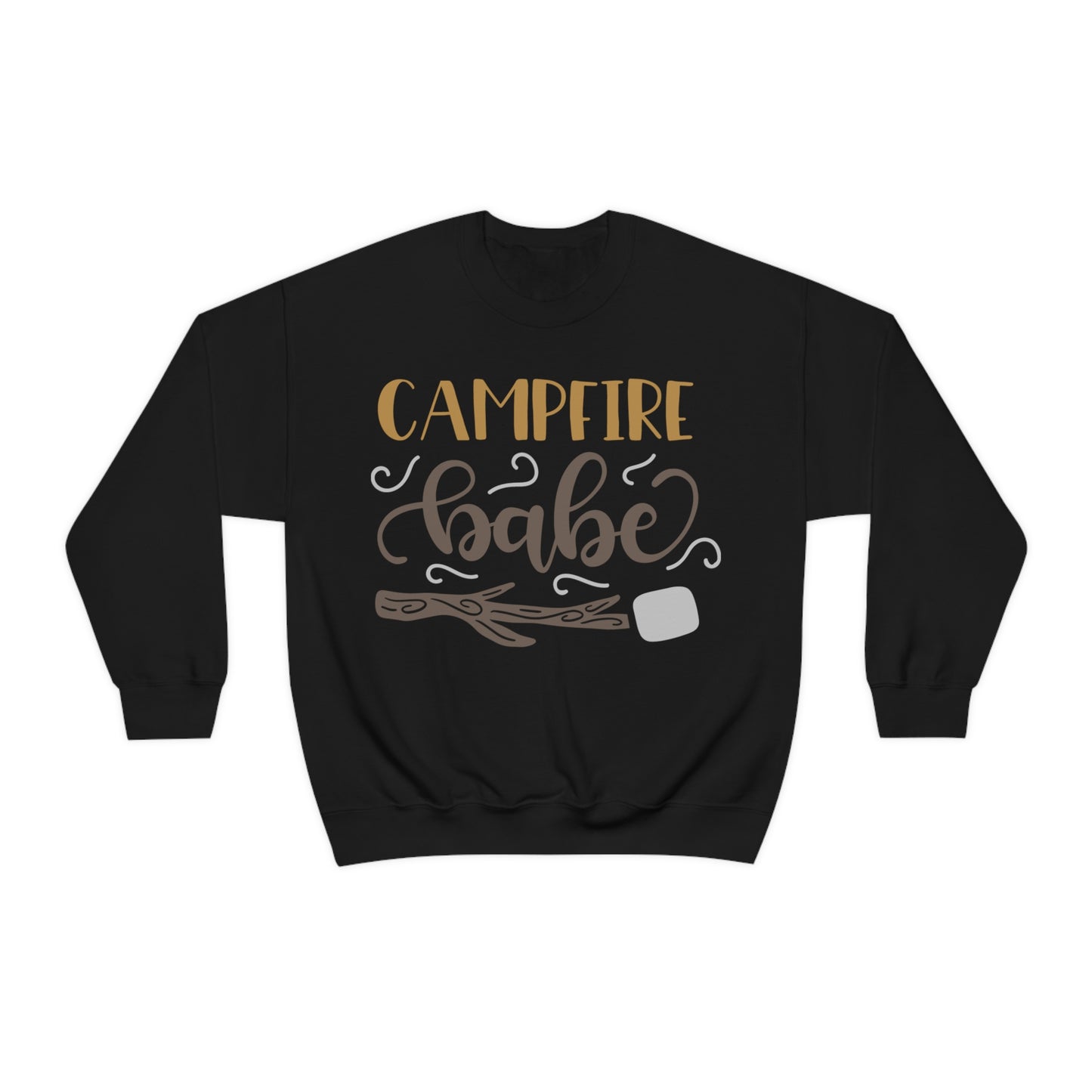 Campfire_babe Crewneck Sweatshirt