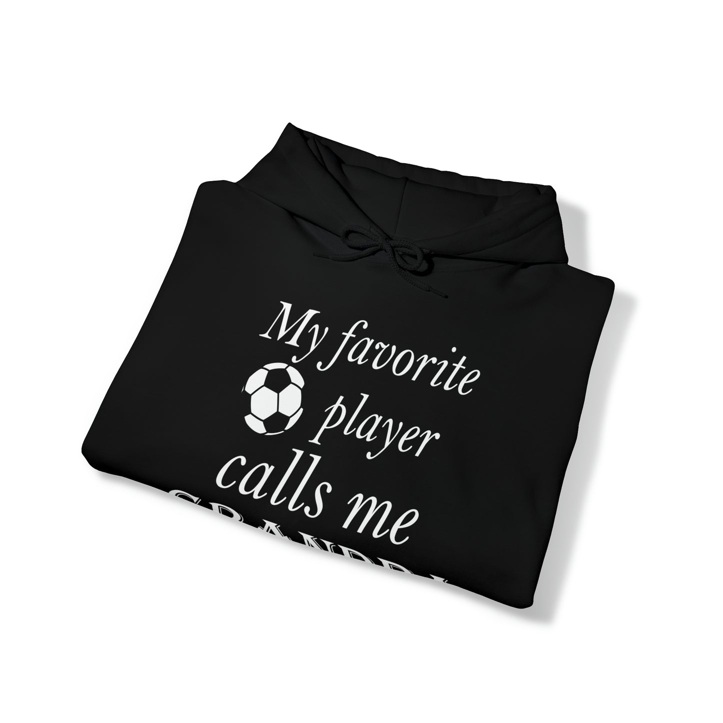 Grandpa Favorite Soccer Player Hoodie