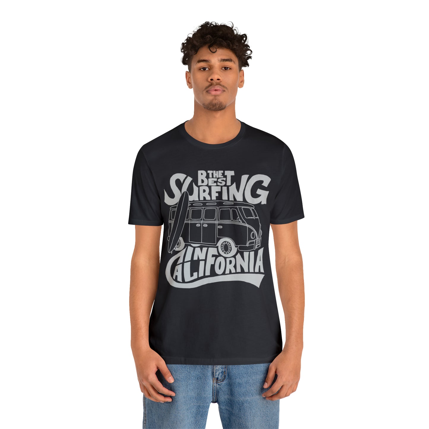 California Best Surfing T-Shirt