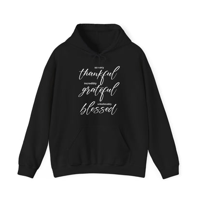 Thankful-Grateful-blessed Hoodie