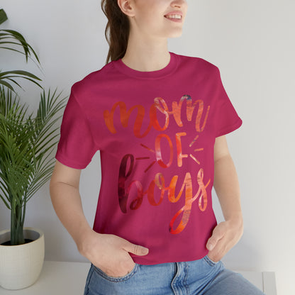 mom of boys T-Shirt