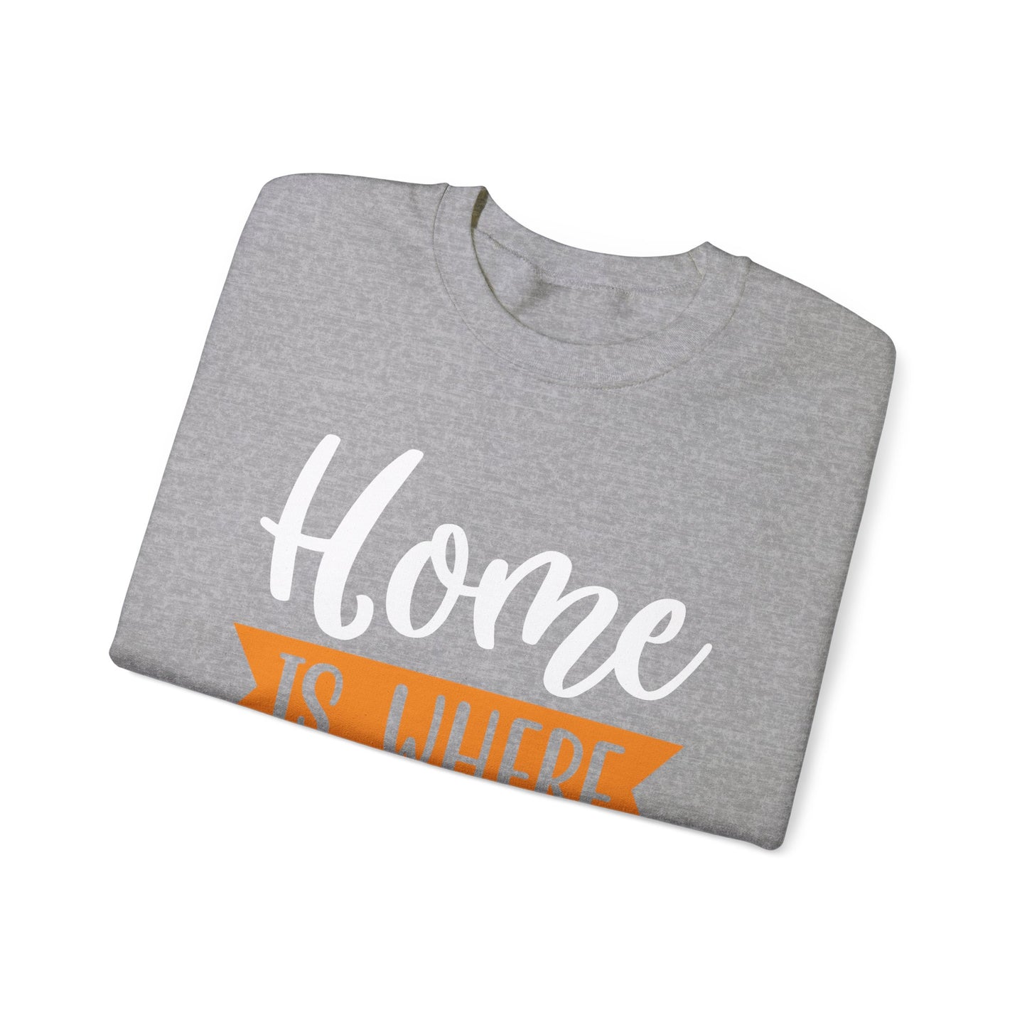 Home is where mom is Crewneck Sweatshirt