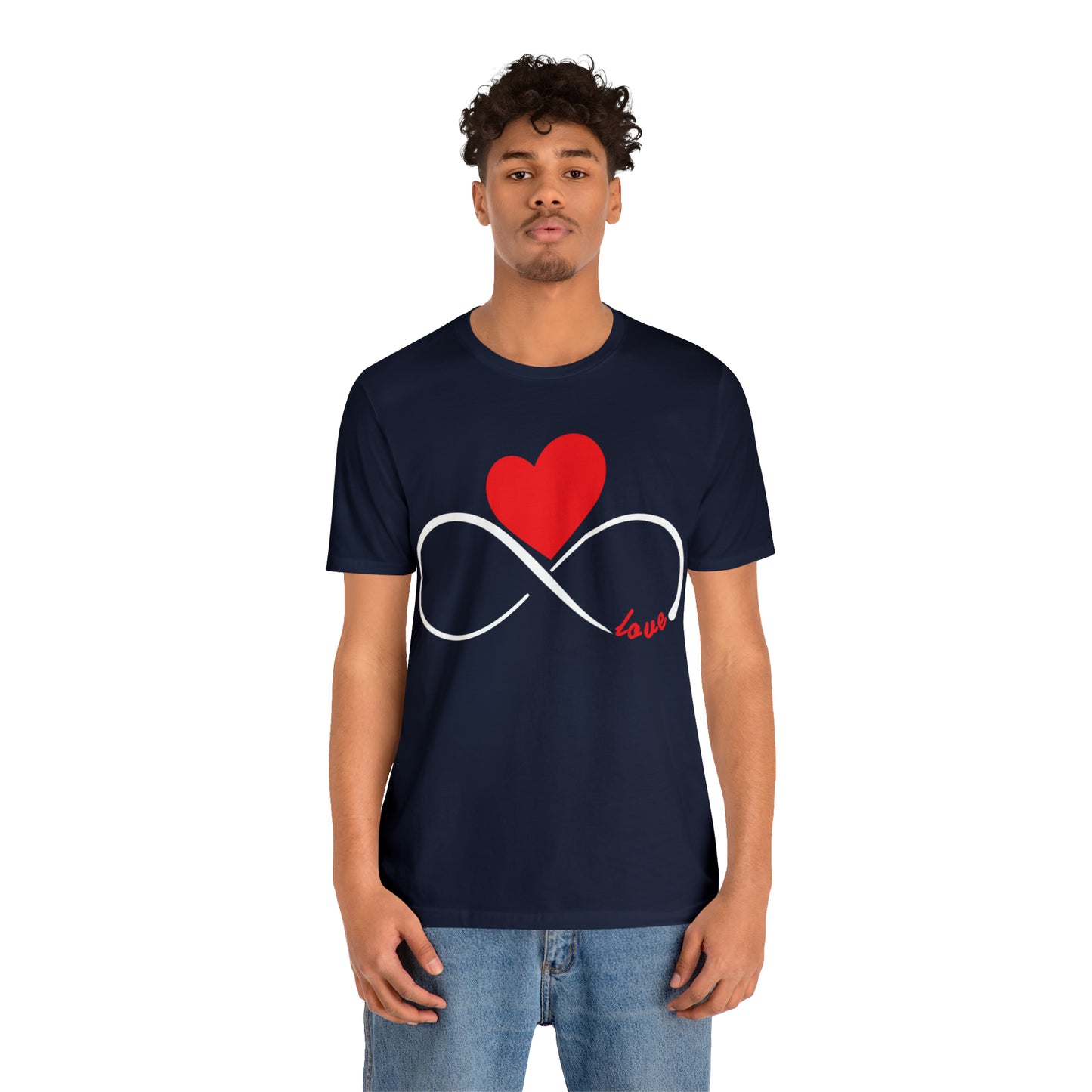 Love Infinity Heart T-Shirt