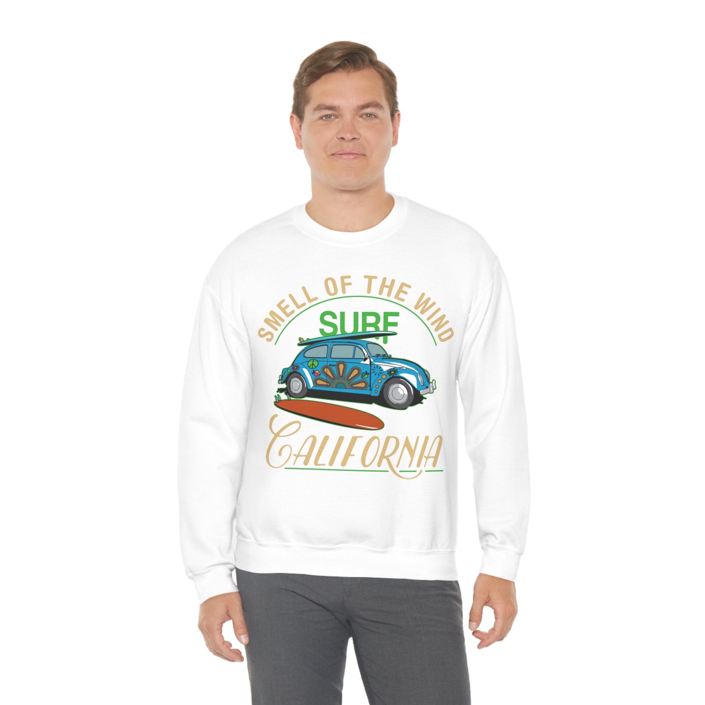 Surf Buggy Crewneck Sweatshirt