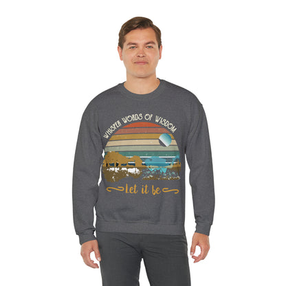 Let it be Crewneck Sweatshirt