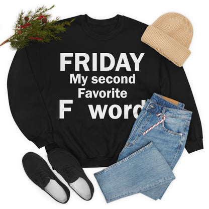 Friday tee Crewneck Sweatshirt