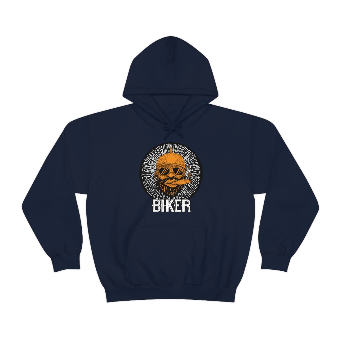 Cool Biker Hoodie