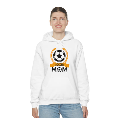 Soccer mom crest Hoodie