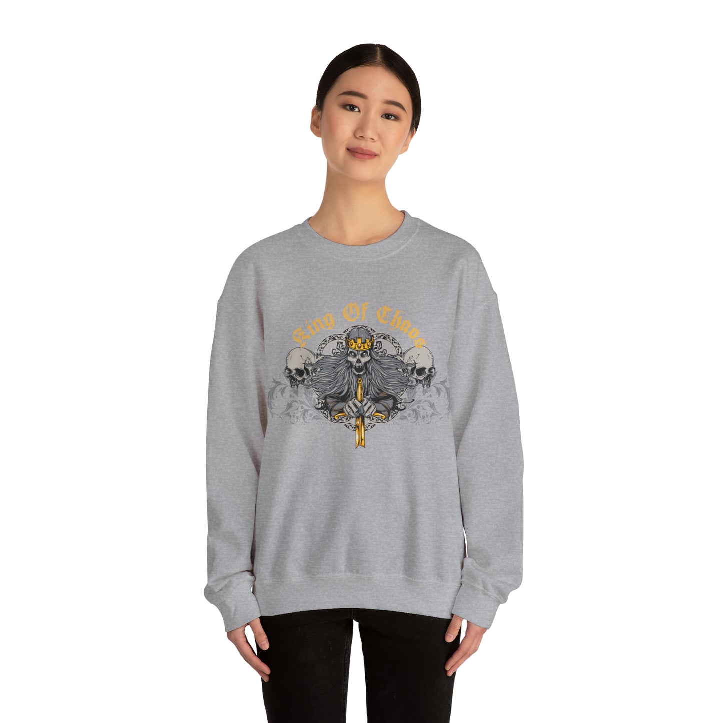 King of Chaos Crewneck Sweatshirt