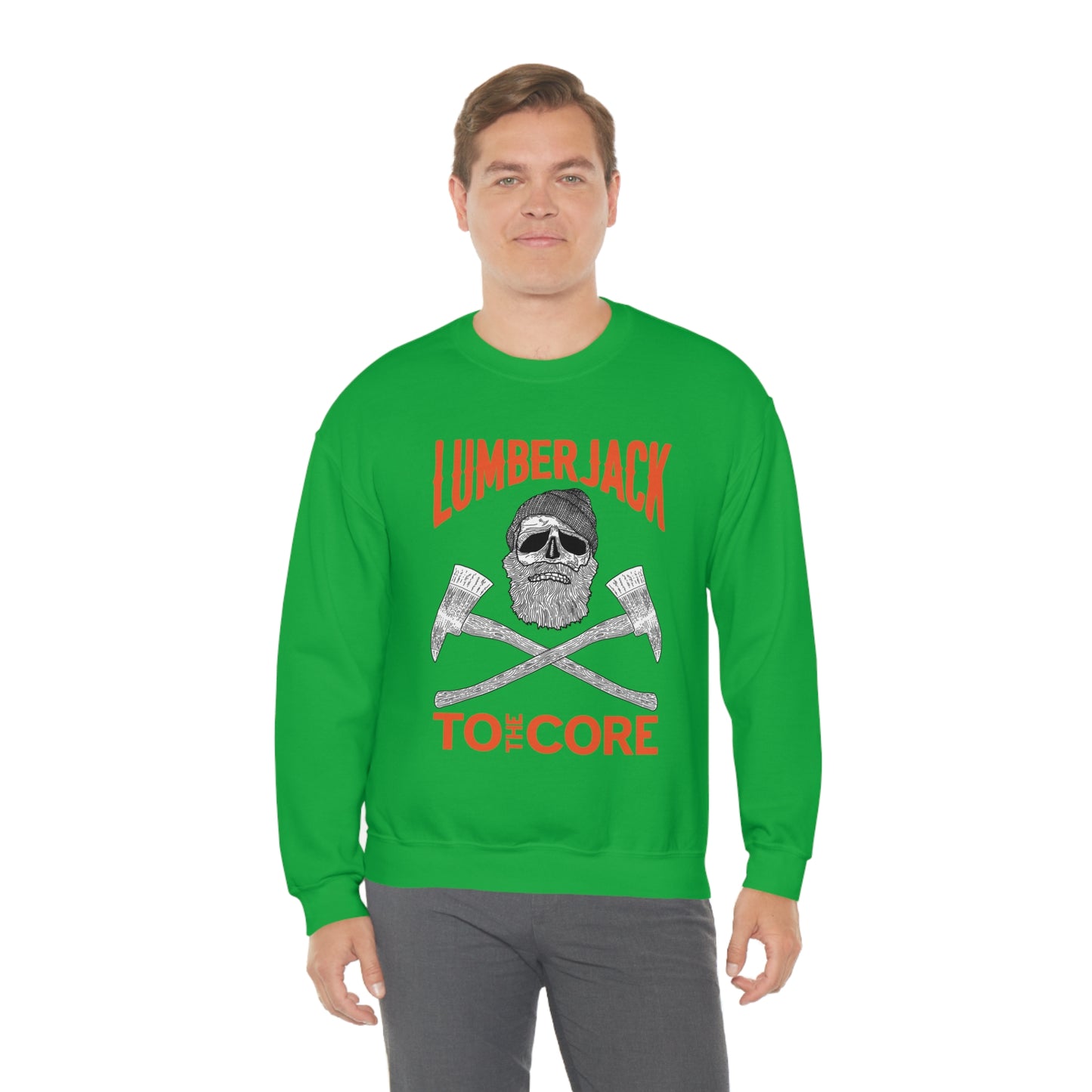 Lumberjack Crewneck Sweatshirt