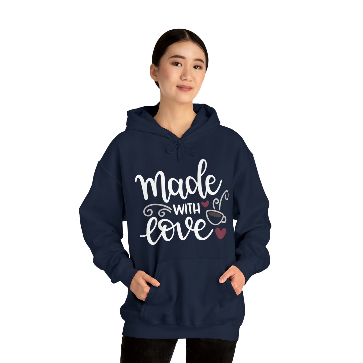 Made_with_love Hoodie