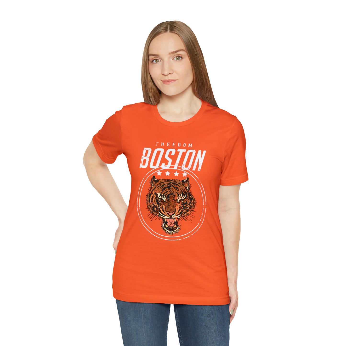 Boston Freedom Tiger T-Shirt