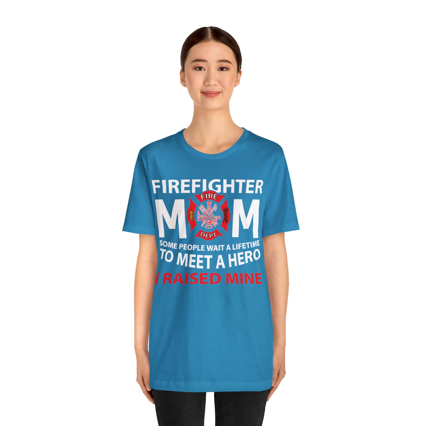 Firefighter Mom T-Shirt