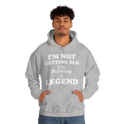 Becoming a legend Hoodie