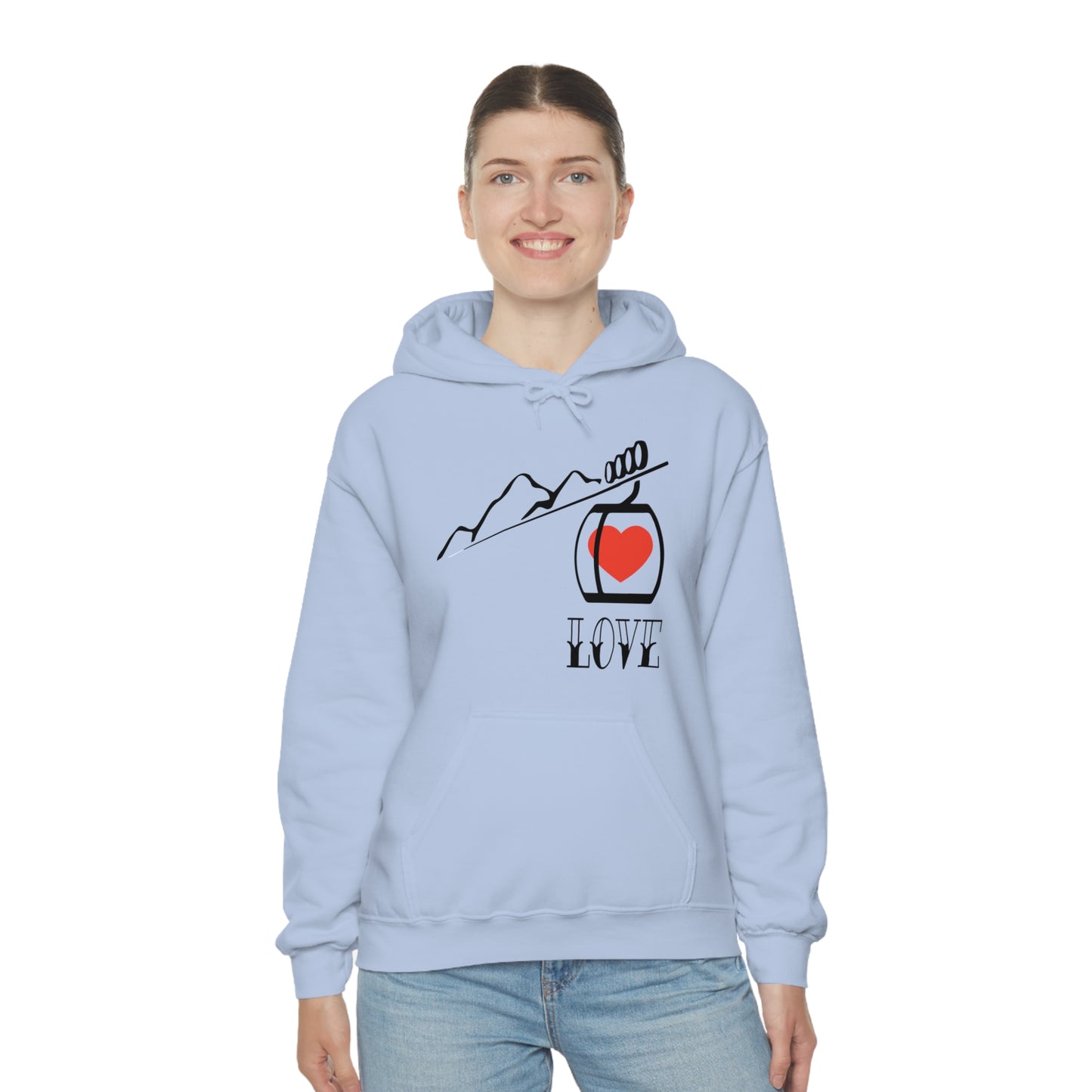 Let go love Hoodie