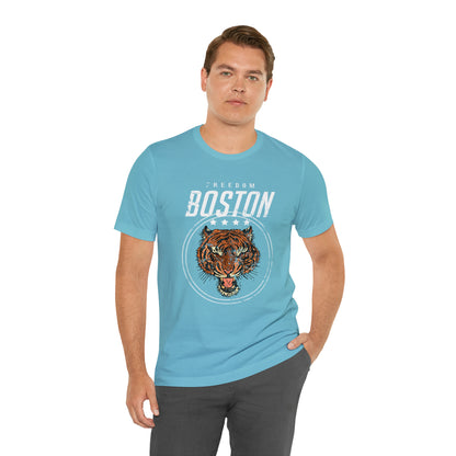 Boston Freedom Tiger T-Shirt