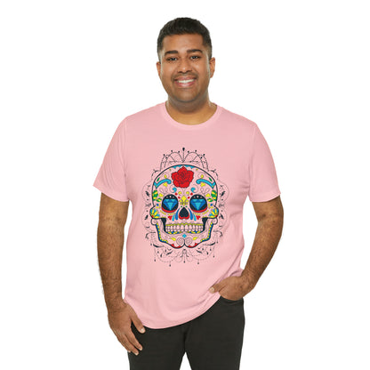 Day of the Dead Diamond Eyes T-Shirt