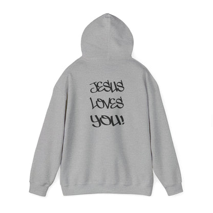 Jesus loves you Hoodie