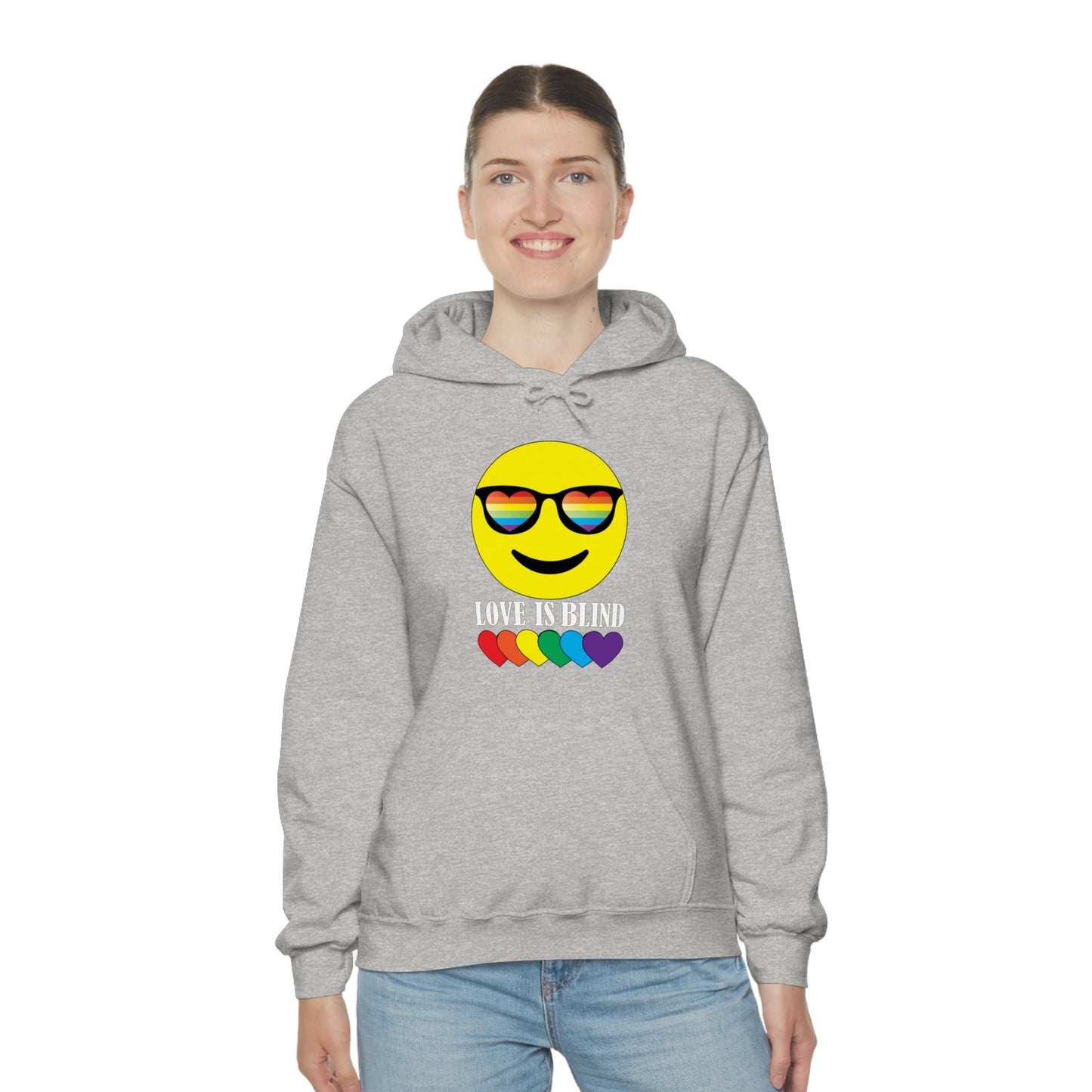 LOVE IS BLIND Hoodie