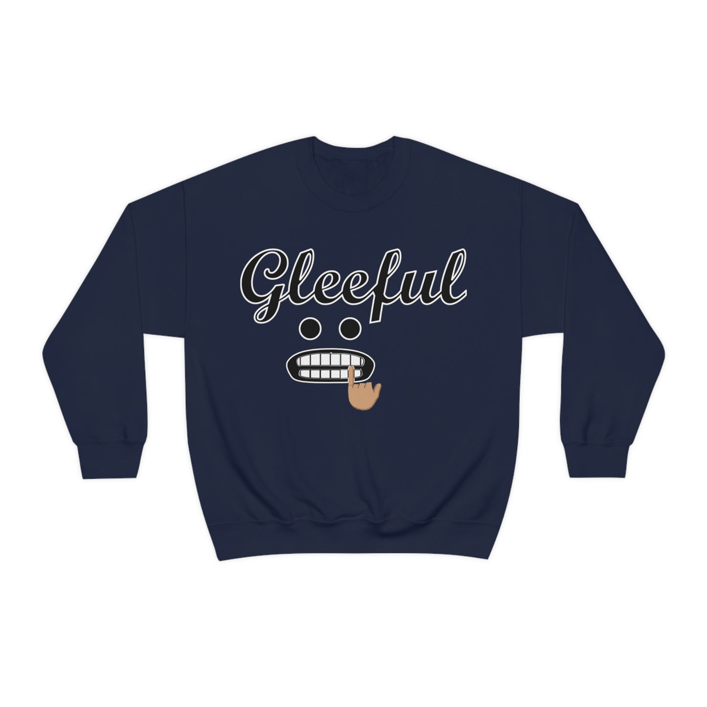 Gleeful Crewneck Sweatshirt