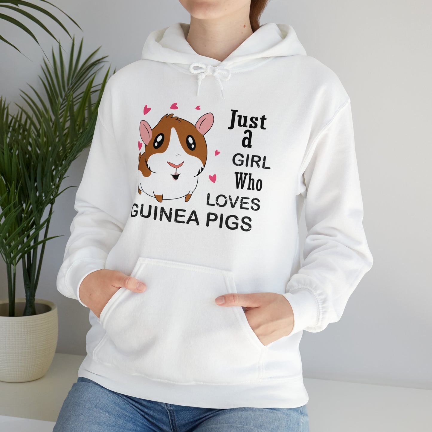 A girl who loves guinea pigs Hoodie