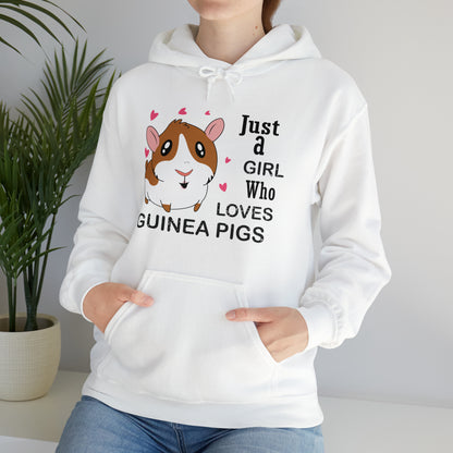 A girl who loves guinea pigs Hoodie