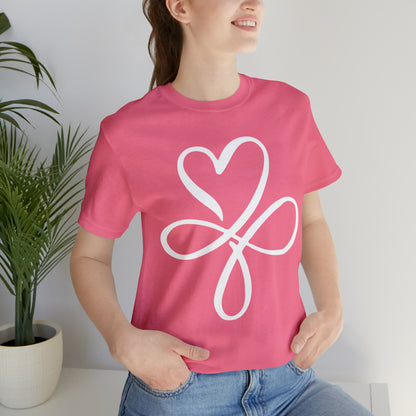 Heart symbol Love Infinity symbol T-Shirt