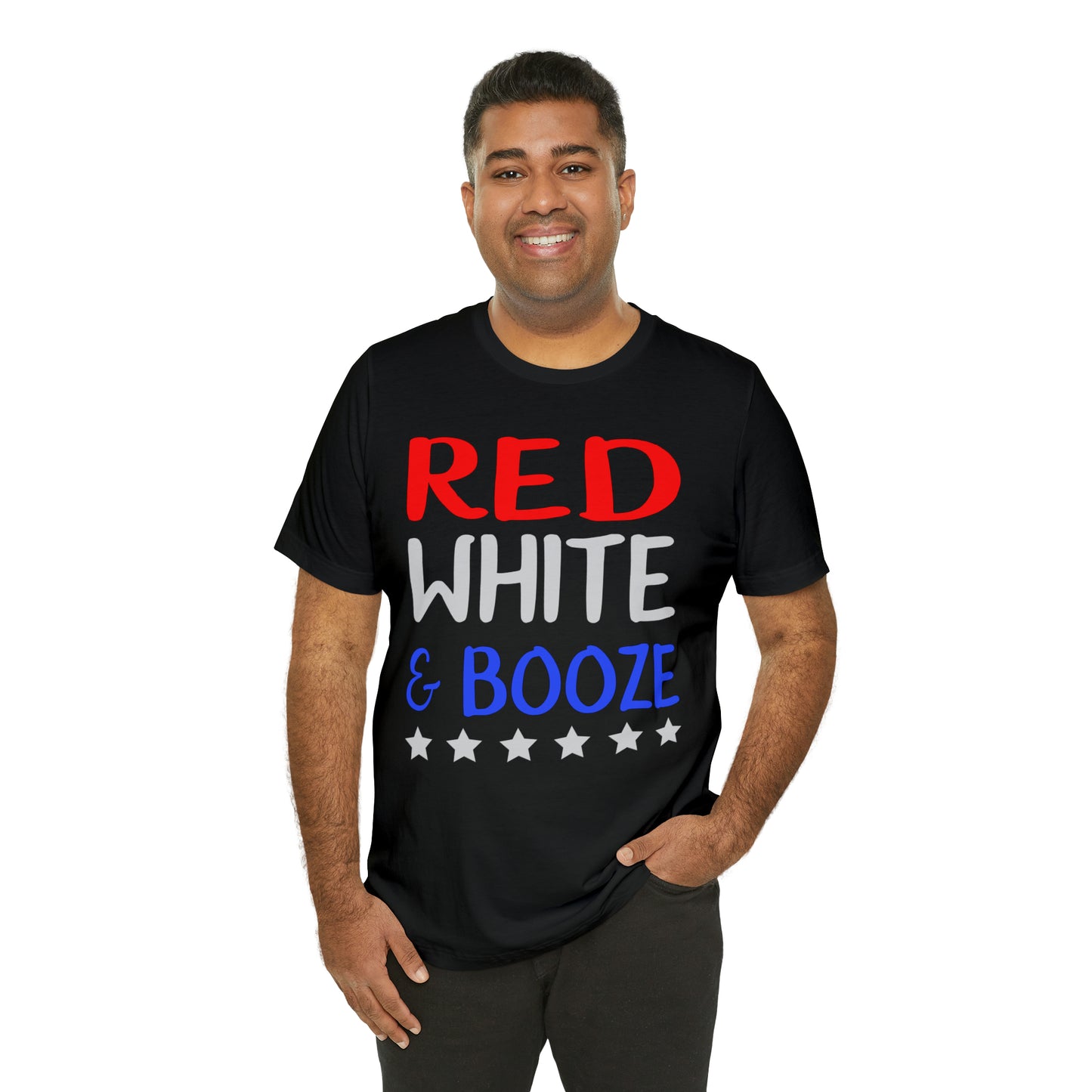 Red  White Booze T-Shirt