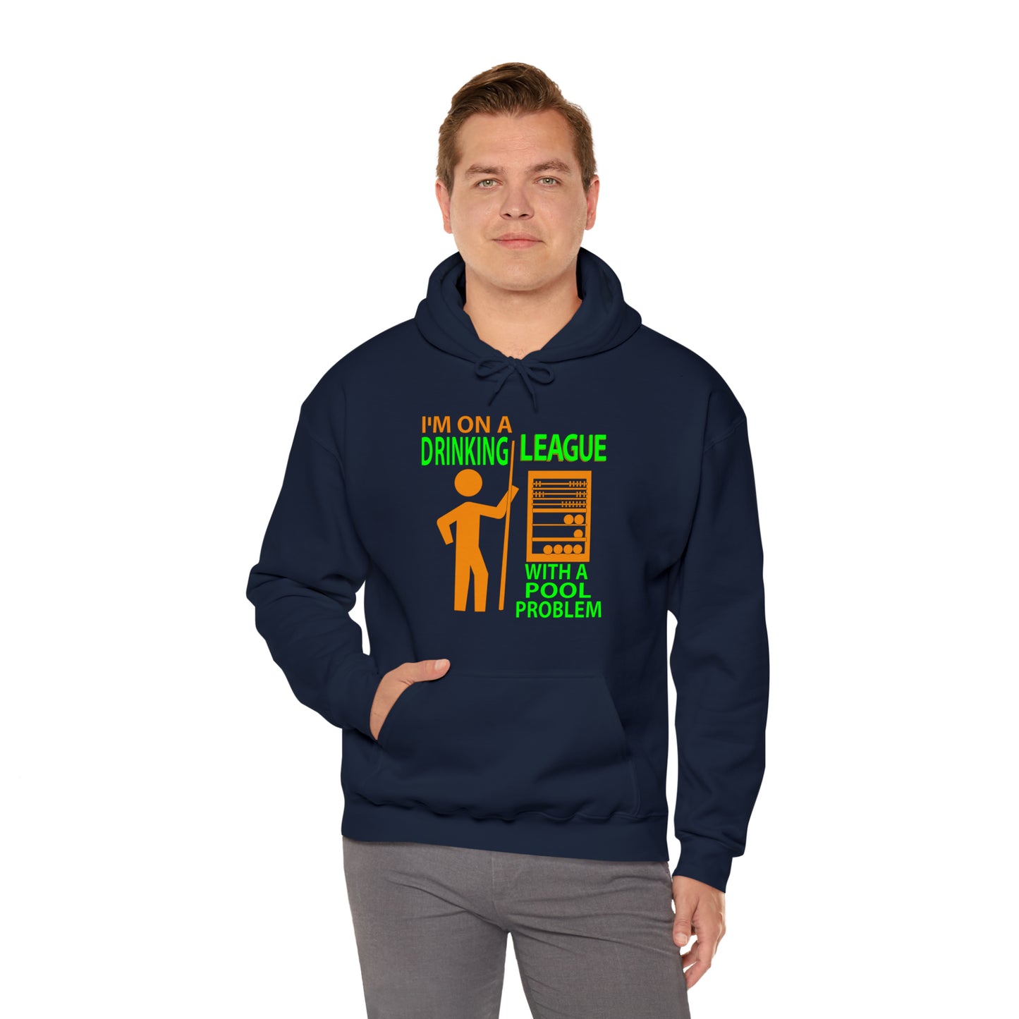 DRINKING POOL LEAGUE Hoodie