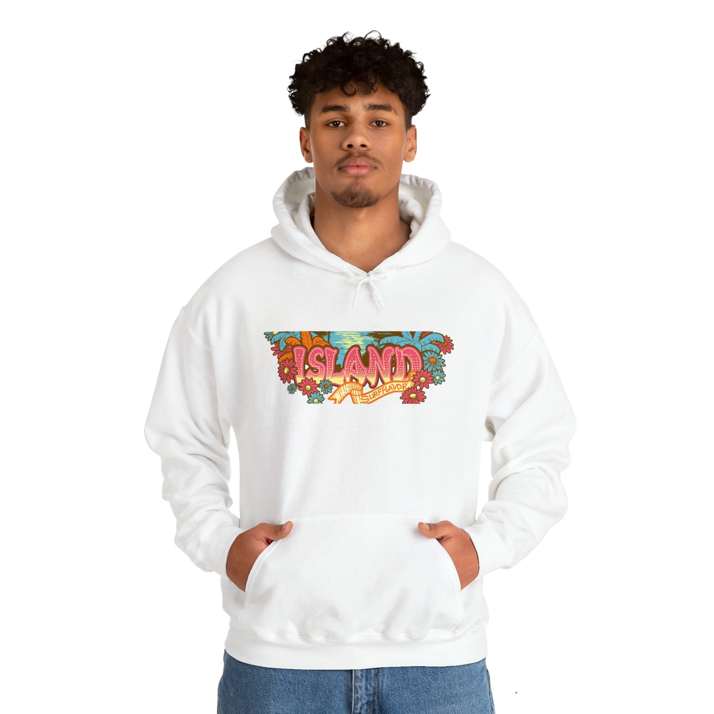 Island Surf Flavor Hoodie