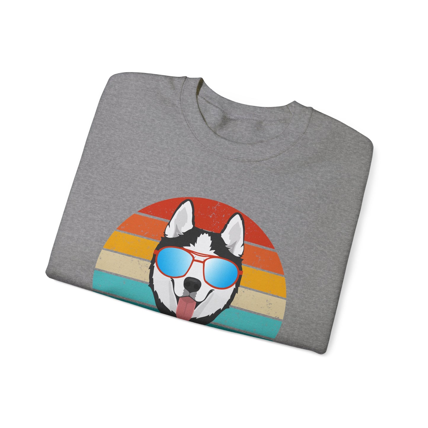 Lone wolf vintage Crewneck Sweatshirt