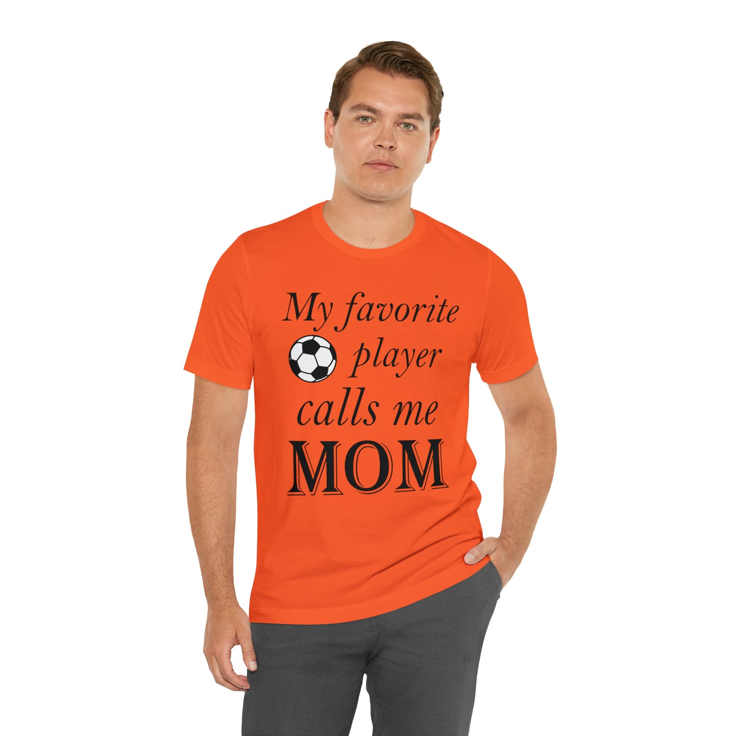 Mom Favorite Soccer player T-Shirt