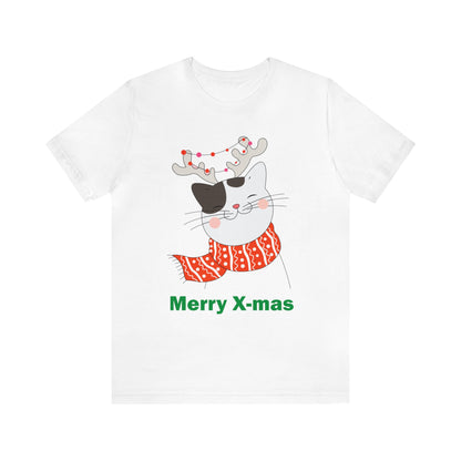 Merry X-mas cat T-Shirt