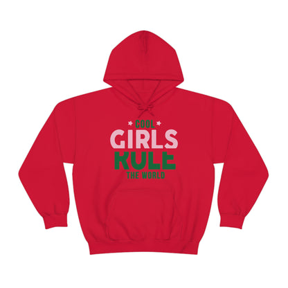 girls rule Hoodie